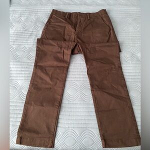 GAP Mens Brown Khakis/Pants NWOT
